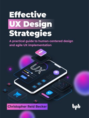 cover image of Effective UX Design Strategies
